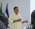 Rodrigo Buarque destaca o impacto do financiamento da saúde na esfera municipal