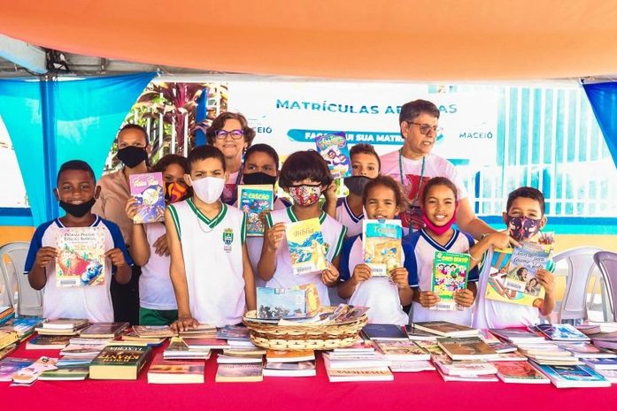 Após o sucesso da Flipontal, agora a prefeitura realiza a Flivergel