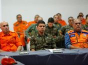 Órgãos se preparam para o simulado