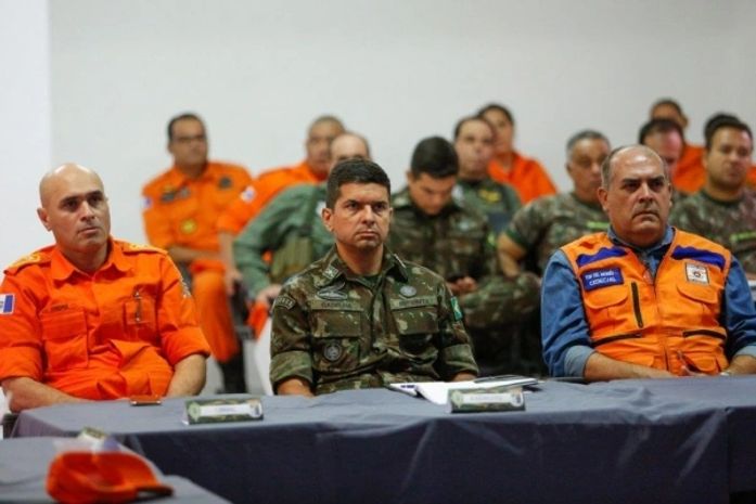 Órgãos se preparam para o simulado