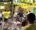 Vídeo registra agressão coletiva contra homem em Colônia Leopoldina após jogo do Brasil