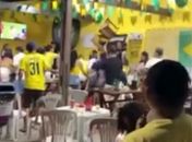 Vídeo registra agressão coletiva contra homem em Colônia Leopoldina após jogo do Brasil
