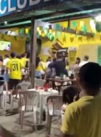 Vídeo registra agressão coletiva contra homem em Colônia Leopoldina após jogo do Brasil