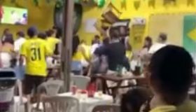 Vídeo registra agressão coletiva contra homem em Colônia Leopoldina após jogo do Brasil