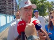 Após votar, Renan Calheiros critica financiamento eleitoral: “Chegamos ao fundo do poço”