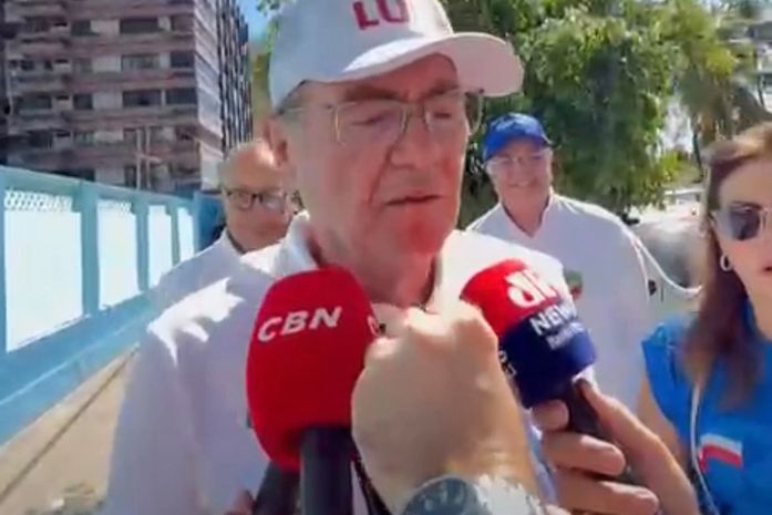Após votar, Renan Calheiros critica financiamento eleitoral: “Chegamos ao fundo do poço”