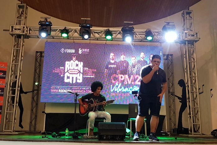 Rock City Arapiraca trará CPM22 para a sua segunda edição