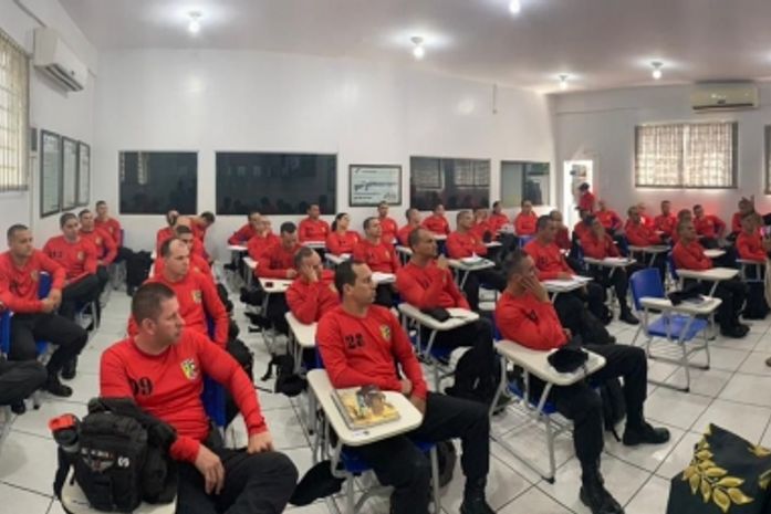 Policiais militares alagoanos ministram instruções de Low Ligth em cursos da PM de Goiás