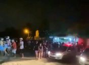 Covid-19: flagrante de festa clandestina mostra aglomeração em Maceió 
