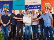 Arthur Lira e Marcelo Beltrão reforçam união e parceria em ato que celebra novos investimentos para pavimentação em Coruripe