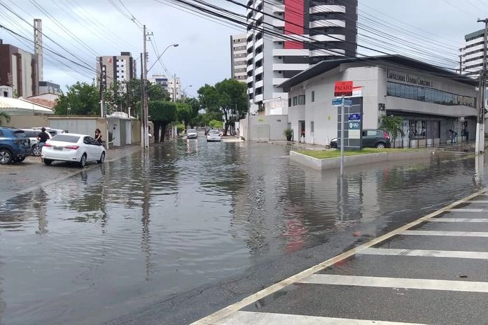 Chuvas em Maceió