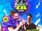 Kel Monalisa realiza mais uma edição do Boteco da Kel, no dia 16 de agosto
