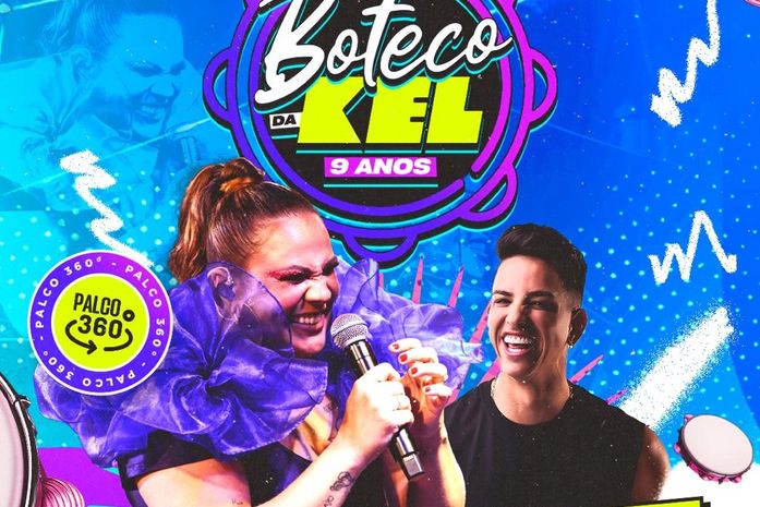 Kel Monalisa realiza mais uma edição do Boteco da Kel, no dia 16 de agosto