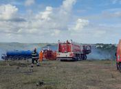 Explosão depósito clandestino de fogos