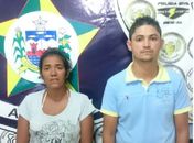 Presos taxista e mulher acusados de incendiar ônibus em Maceió