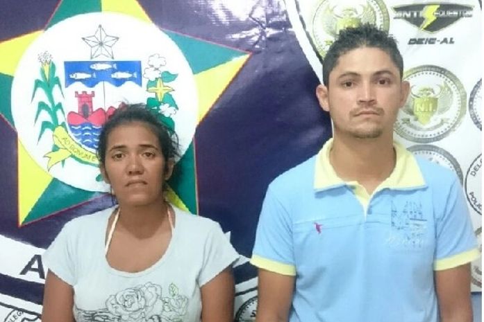 Presos taxista e mulher acusados de incendiar ônibus em Maceió