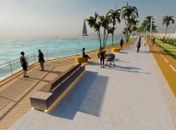 Obra de urbanização no Porto de Maceió vai garantir espaço de lazer no Jaraguá