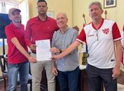 Prefeitura assina convênio autorizando maior repasse financeiro da história para o Sport Club Penedense 