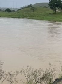 Rios Jacuípe e Jundiá atingem nível de atenção e Semarh monitora risco de cheia em Alagoas