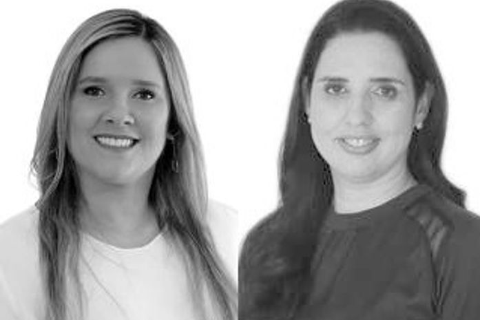 Jeannyne Beltrão (PRB) e Pauline Pereira (PSDB)