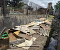 Barracos usados para venda e consumo de drogas são desmontados em Maceió