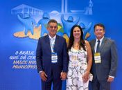 Brasília: Prefeito de Branquinha participa da XXVII Marcha dos Prefeitos