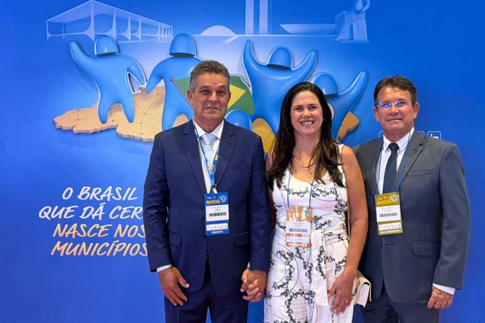 Brasília: Prefeito de Branquinha participa da XXVII Marcha dos Prefeitos