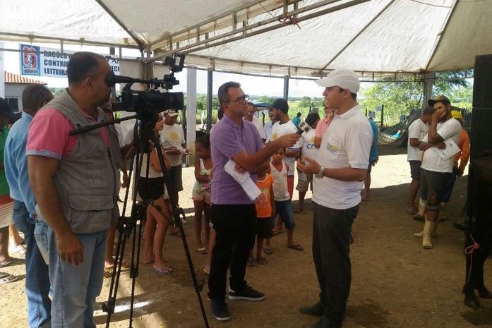 Nelson Marques durante entrevista a TV-Gazeta/AL sobre o Torneio