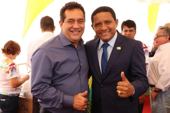 Em Palmeira dos Índios Severino Pessoa recebe o apoio do prefeito, vice e vereadores