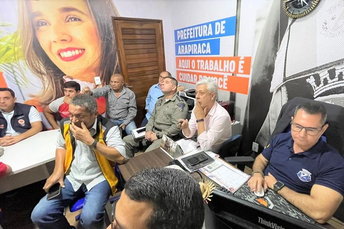São João de Arapiraca: segurança terá câmeras de videomonitoramento e mais de 300 homens