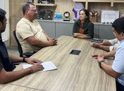 Secretário de Esporte visita Selaj para fortalecer projetos esportivos em Arapiraca