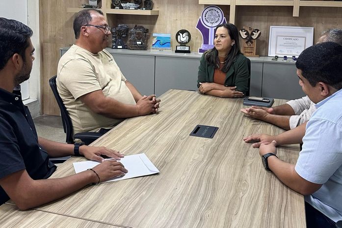 Secretário de Esporte visita Selaj para fortalecer projetos esportivos em Arapiraca
