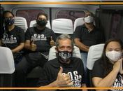 Com Bolsonaro em Alagoas, integrantes do SOS Pinheiro buscam diálogo sobre termo de acordo com a Braskem 