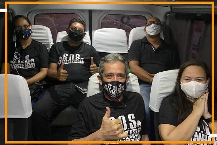 Com Bolsonaro em Alagoas, integrantes do SOS Pinheiro buscam diálogo sobre termo de acordo com a Braskem