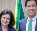 Em reunião com Ministra da Saúde, Rodrigo Cunha garante avanços para saúde de Maceió