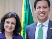 Em reunião com Ministra da Saúde, Rodrigo Cunha garante avanços para saúde de Maceió