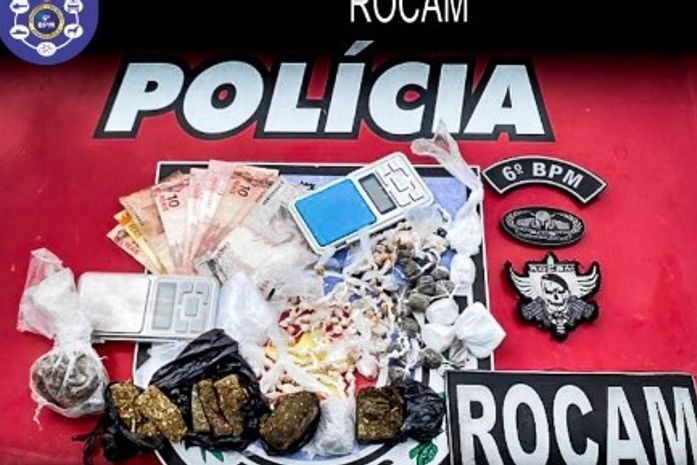 Drogas apreendidas em Matriz do Camaragibe