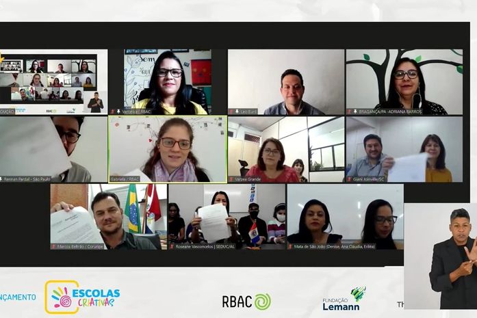 Educação de Coruripe passa a integrar a Rede Brasileira de Aprendizagem Criativa