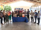 Escolas Criativas - educação de Branquinha recebe visita técnica