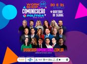 Em sua 3ª edição, Workshop de Comunicação Política acontece nos dias 30 e 31 no auditório do SEBRAE em Maceió e se consolida com um dos principais eventos da área