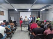 Primeiro dia de capacitação contou com 70 trabalhadores ambulantes