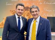 Nivaldo Albuquerque e Roberto Jefferson 