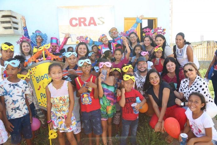 Arapiraca segue a programação do folia de rua no centro e comunidades