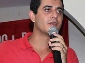 O presidente do PCdoB em Alagoas, Lindinaldo Freitas,