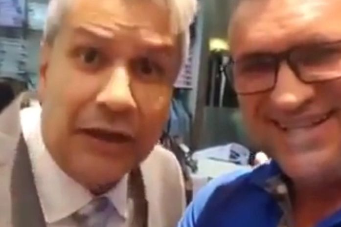 Sikera Jr e Julian Lemos