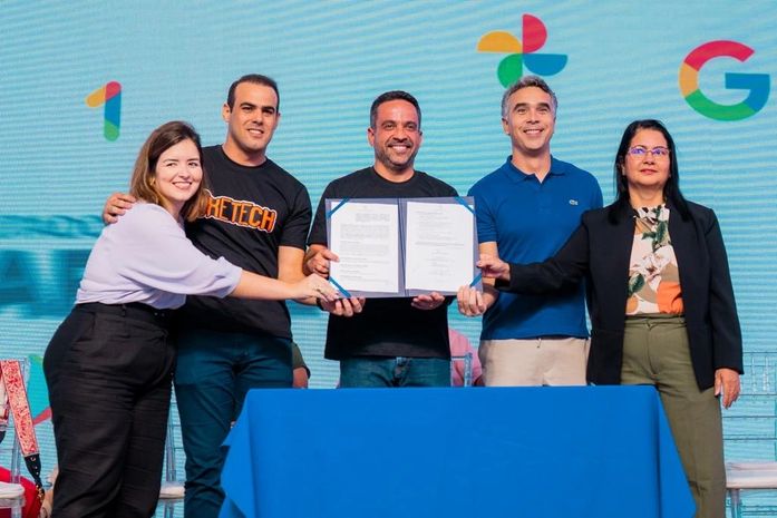 Google em Alagoas: tecnologia a serviço da educação