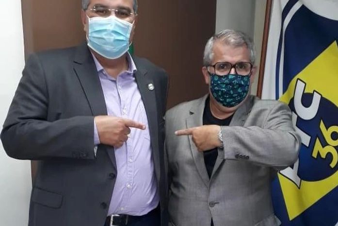 Em encontro com diretório nacional do PTC, Samyr Malta discute processo eleitoral em Alagoas 