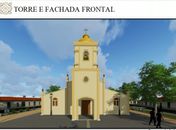 Comunidade da Poeira comemora início das obras de reforma e ampliação da Igreja e revitalização da Praça