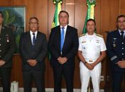 Oficiais-generais vão liderar Exército, Marinha e Aeronáutica