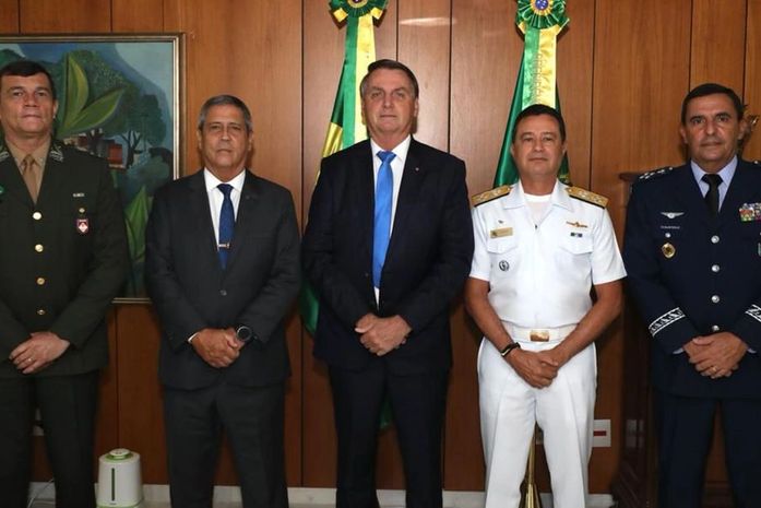 Oficiais-generais vão liderar Exército, Marinha e Aeronáutica